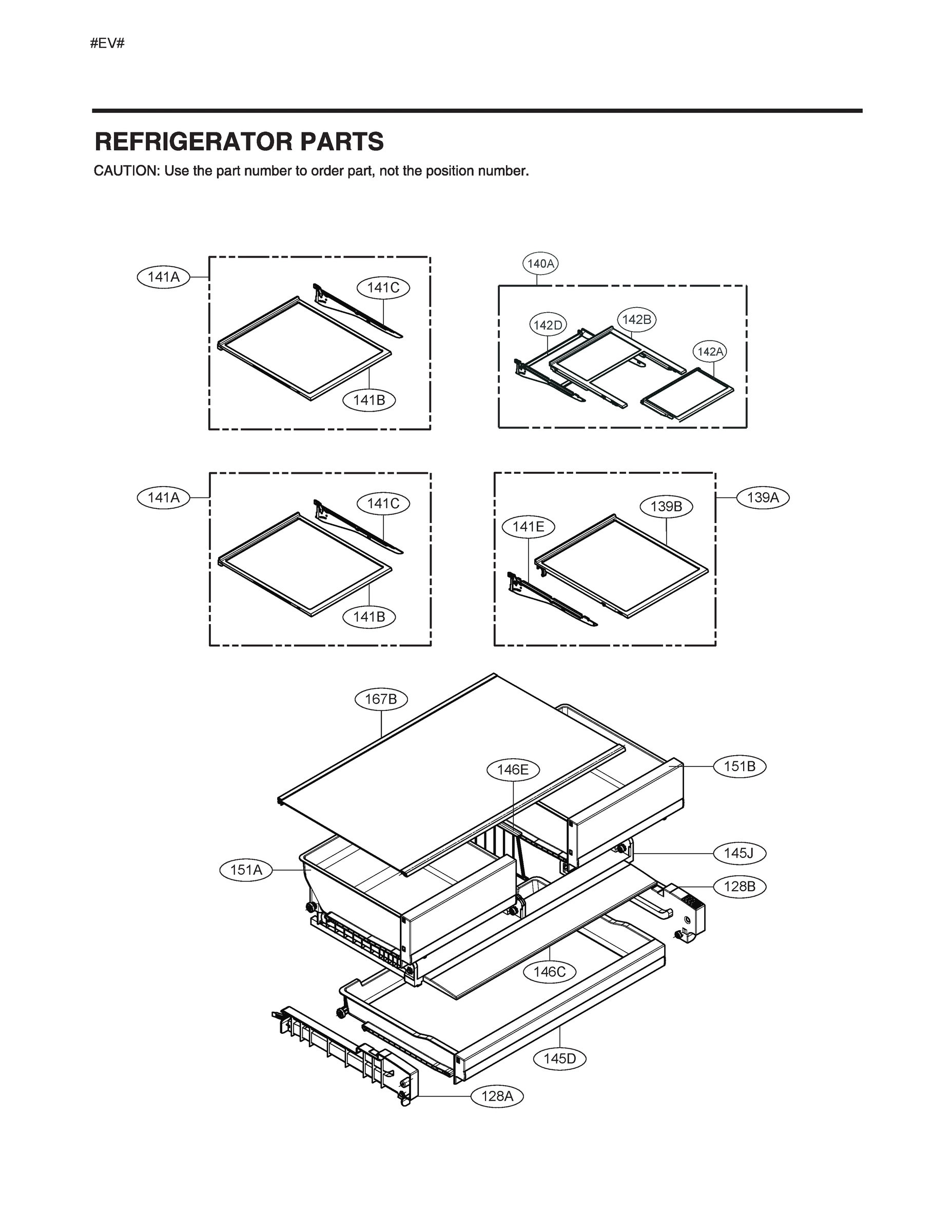 REFRIGERATOR PARTS