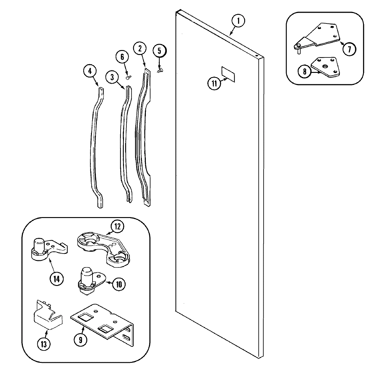 07 - FRESH FOOD OUTER DOOR