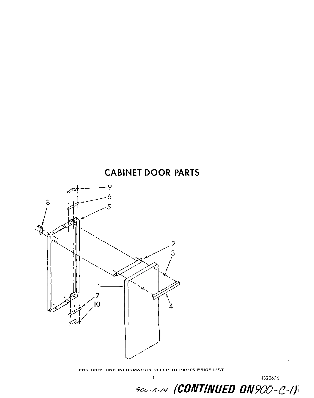 03 - CABINET DOOR