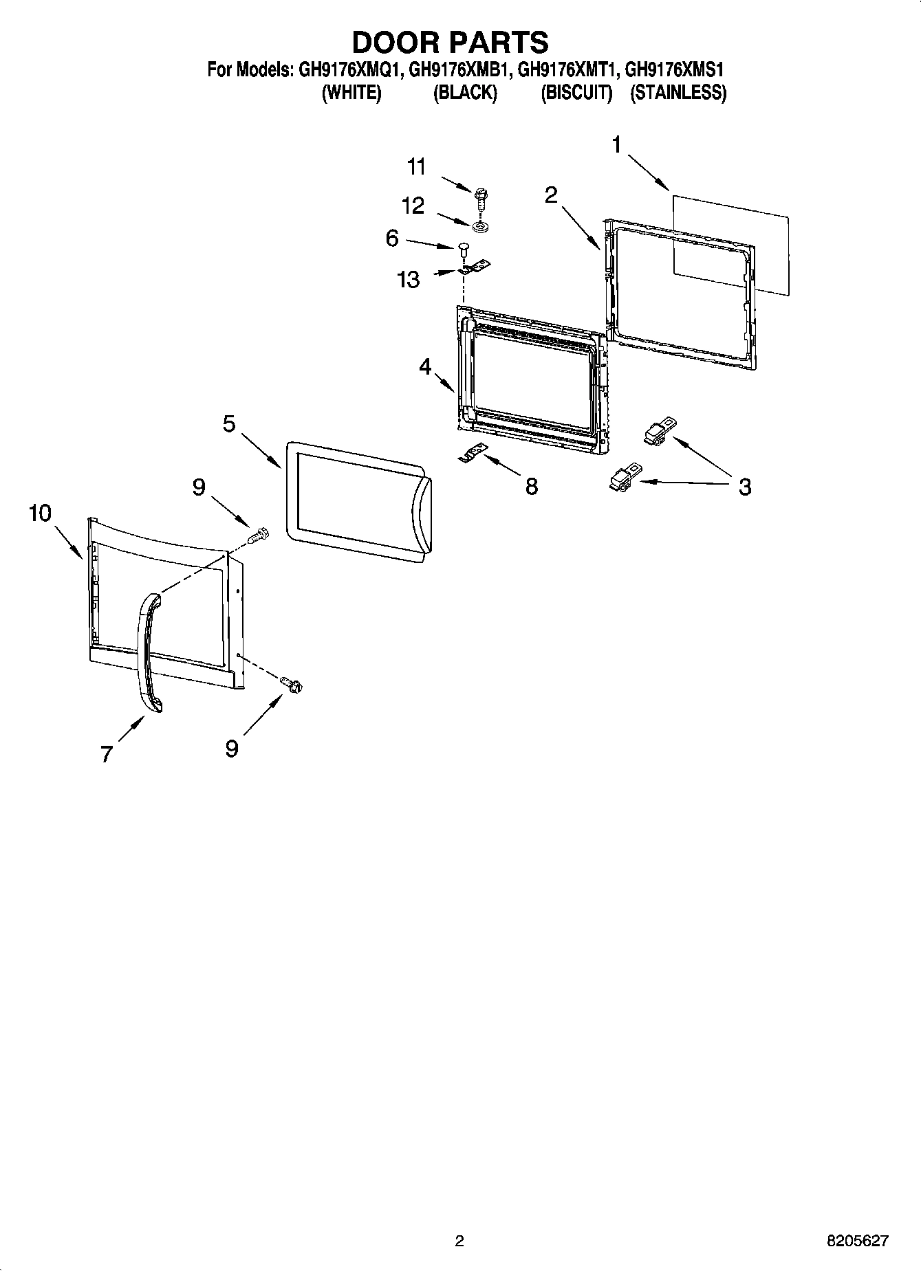 02 - DOOR PARTS