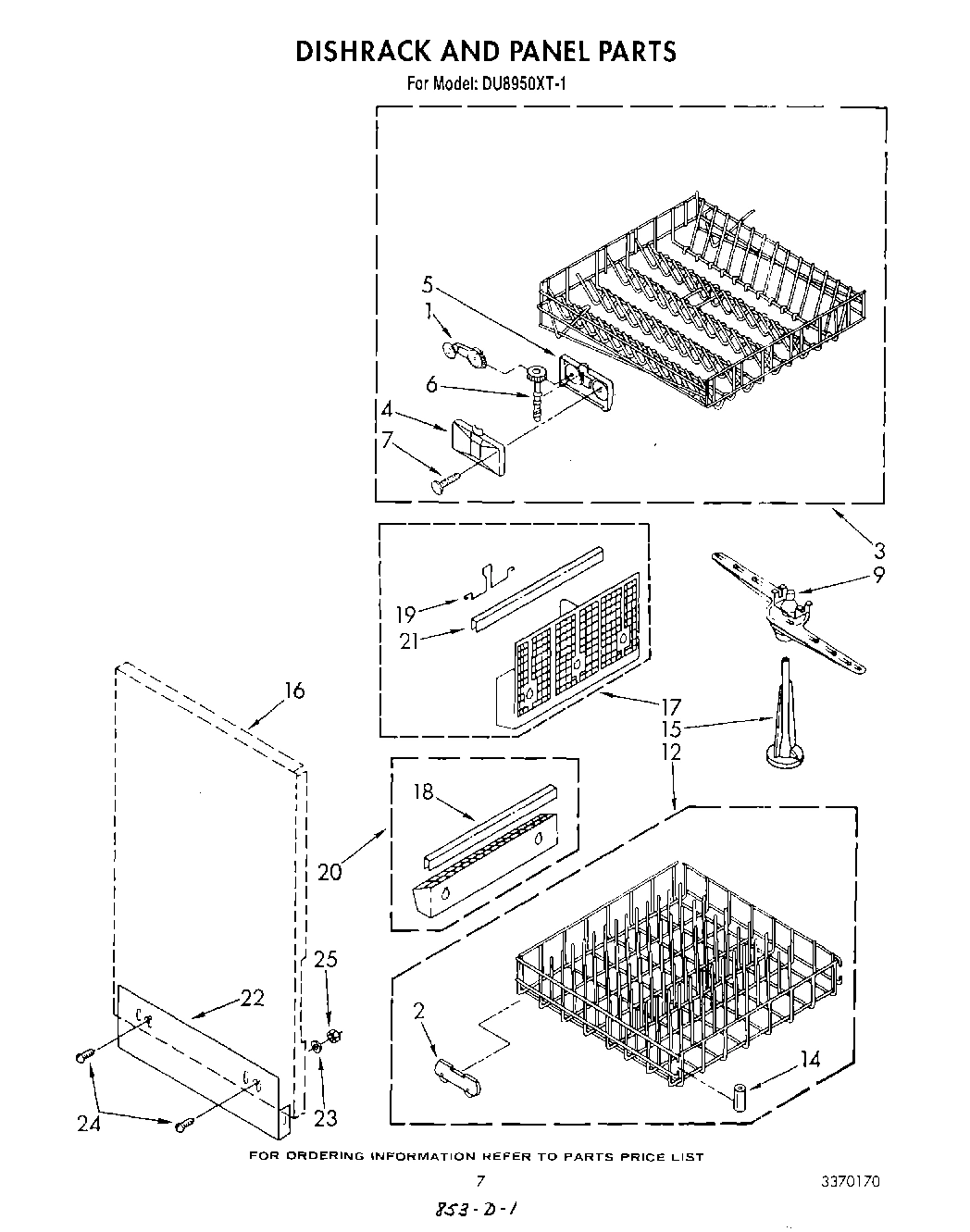 05 - DISHRACK AND PANEL