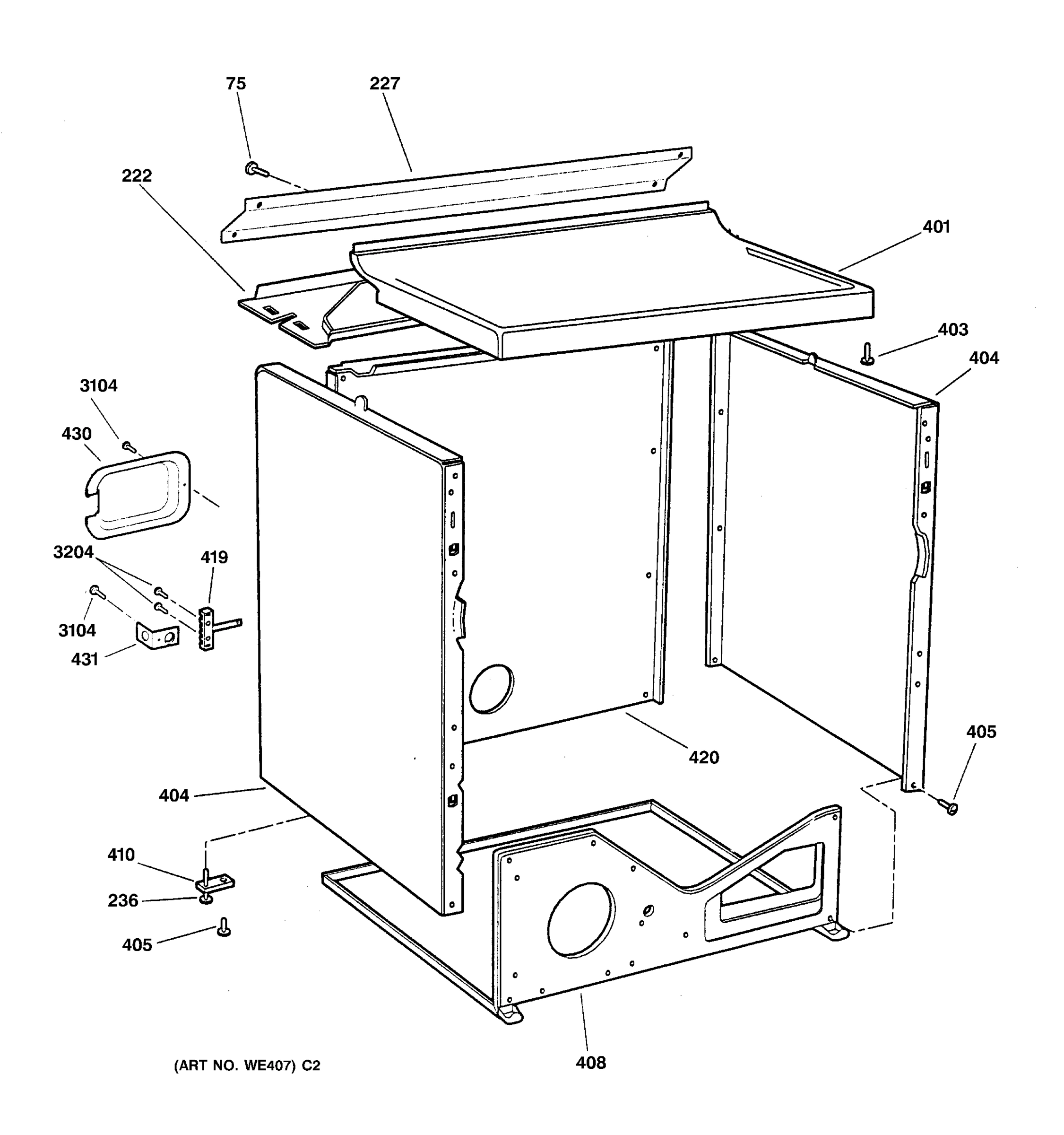 CABINET