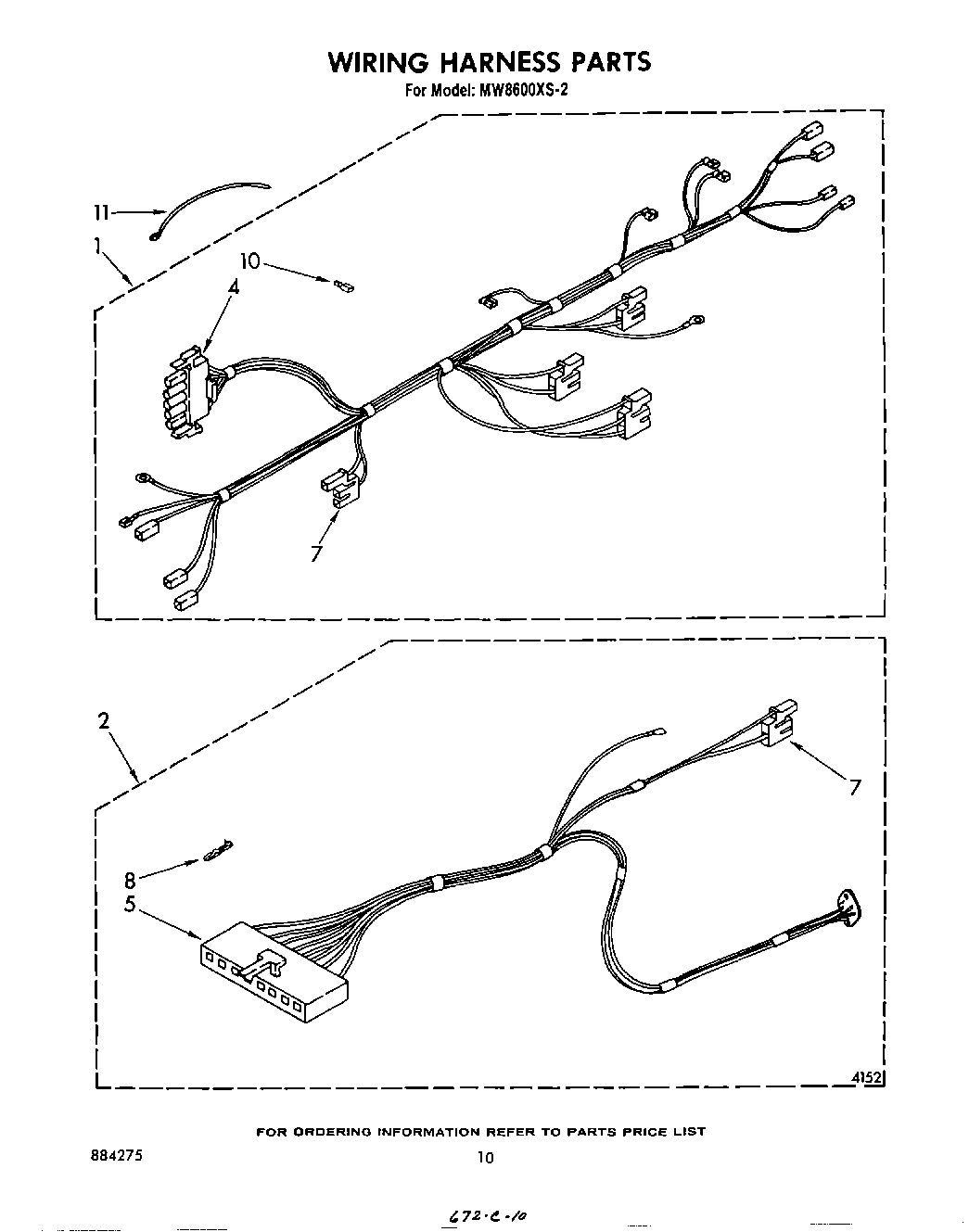 07 - WIRING HARNESS , LITERATURE AND OPTIONAL