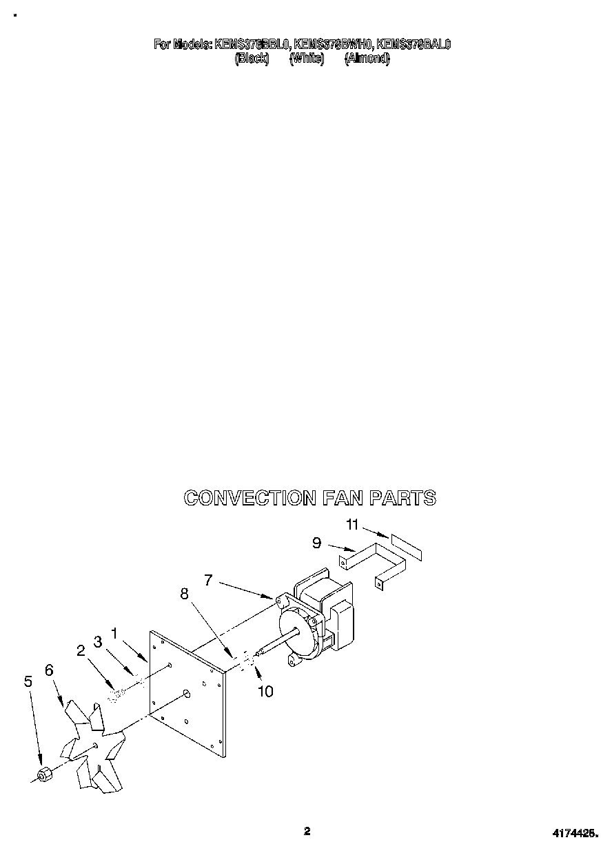 02 - CONVECTION FAN