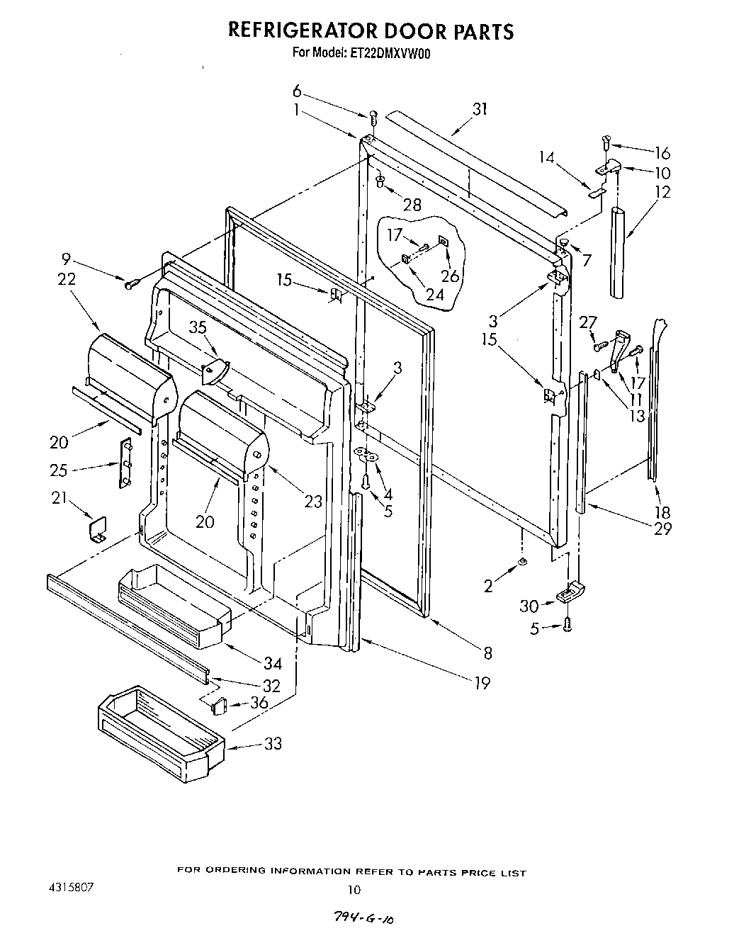 07 - REFRIGERATOR DOOR