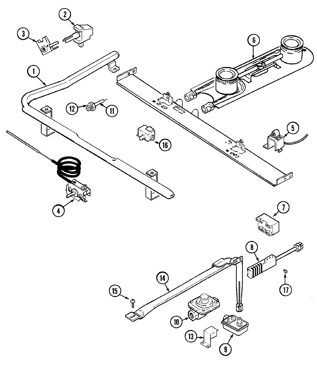 02 - GAS CONTROLS (ELECTRONIC)
