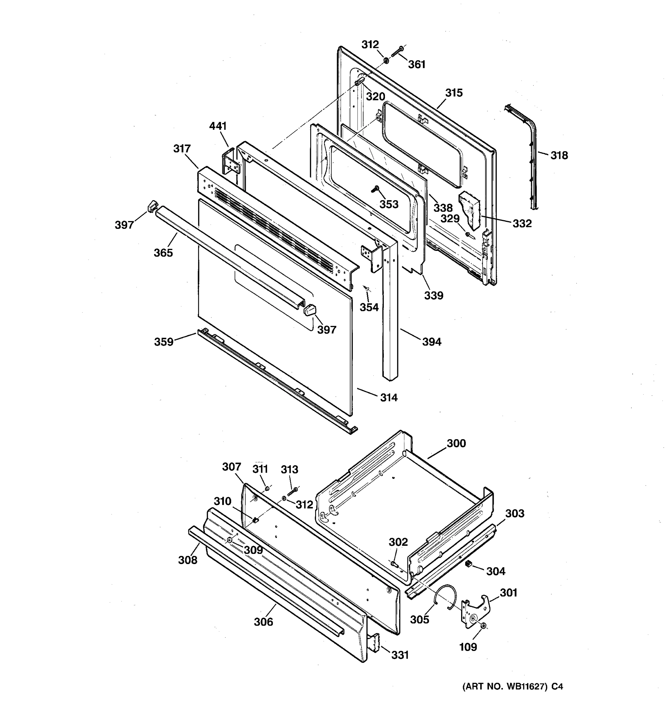 DOOR & DRAWER PARTS