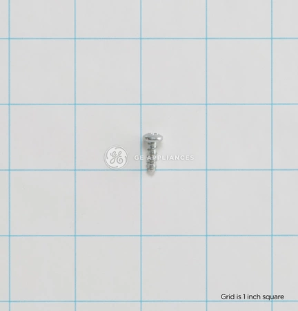 WR01X10649 GE Refrigerator Screw 8-10 PL PNP 1/2 S - Image 3