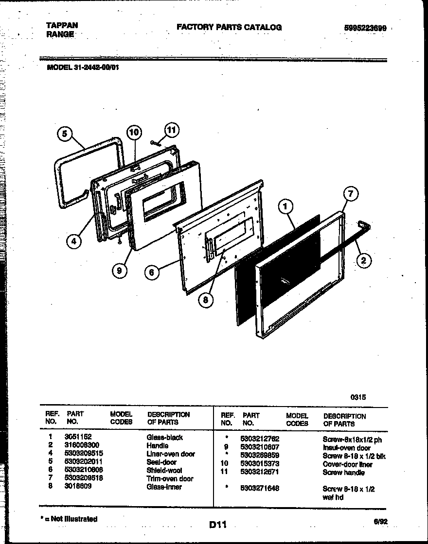 03 - DOOR PARTS