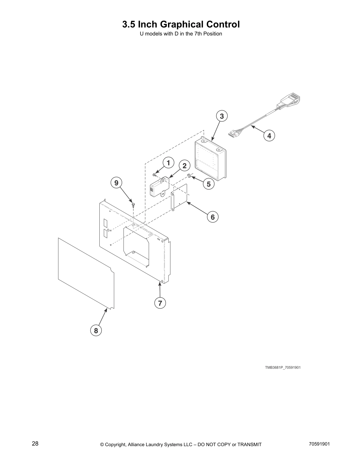 3.5 Inch Graphical Control