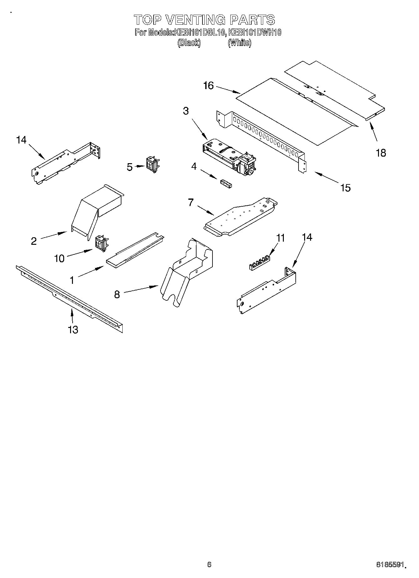 05 - TOP VENTING, OPTIONAL