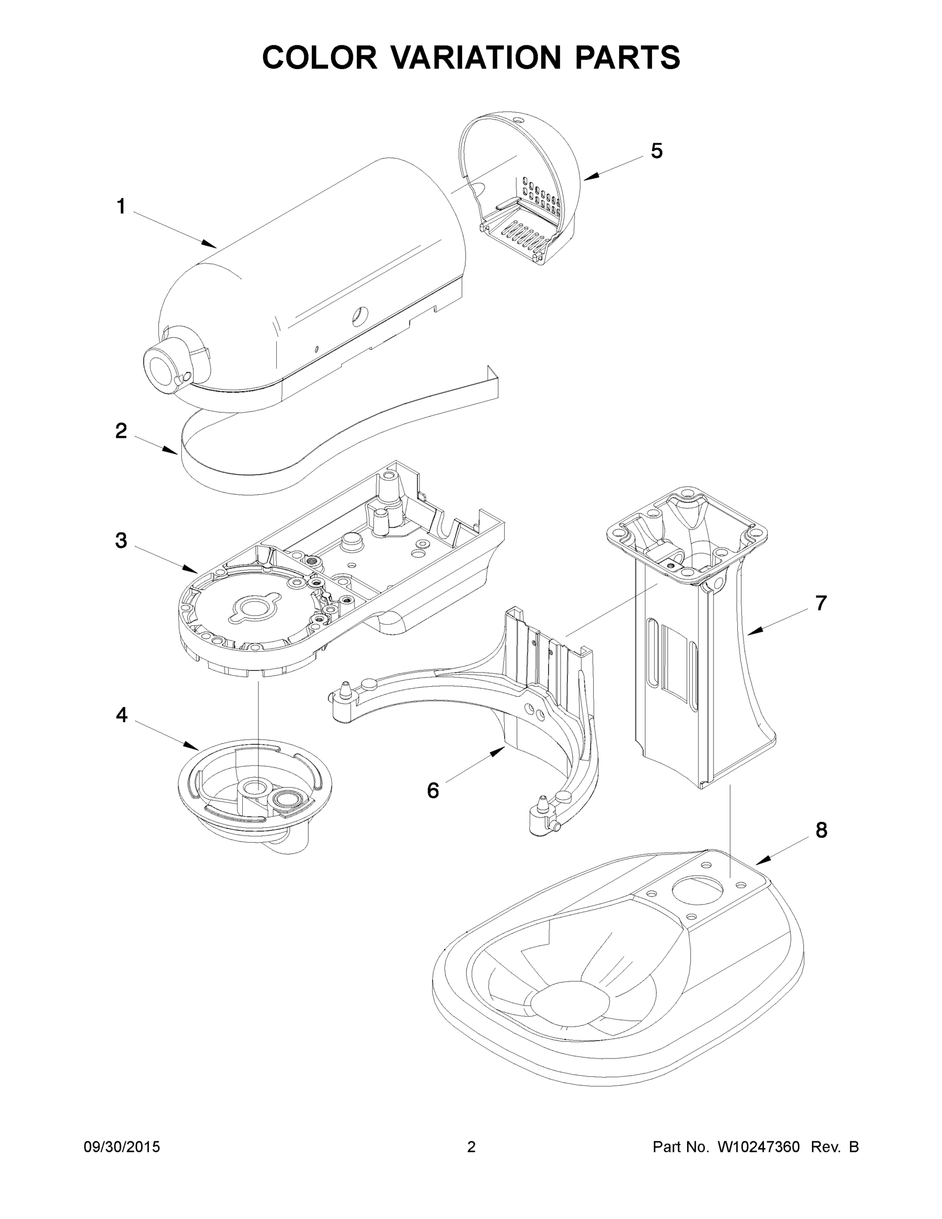 02 - COLOR VARIATION PARTS