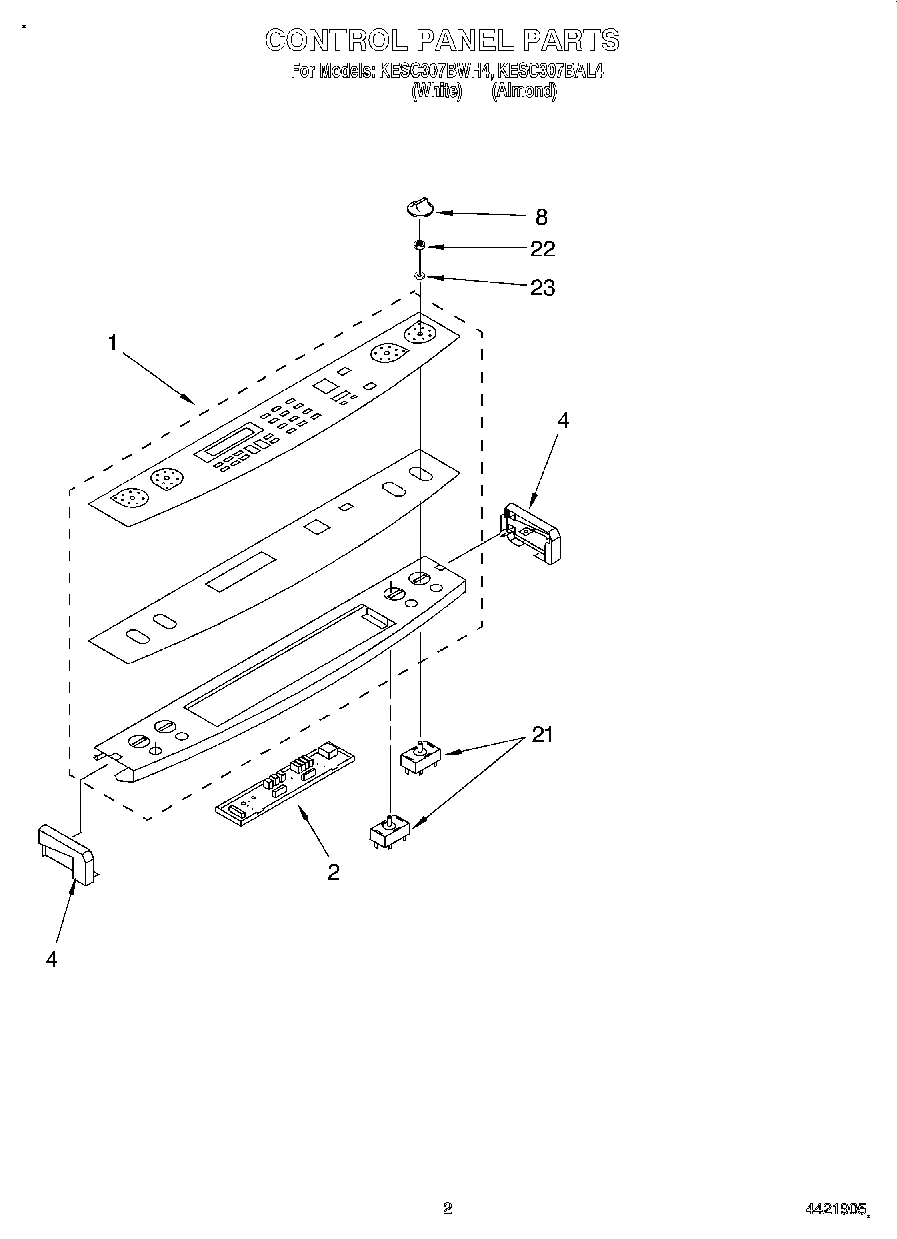 02 - CONTROL PANEL