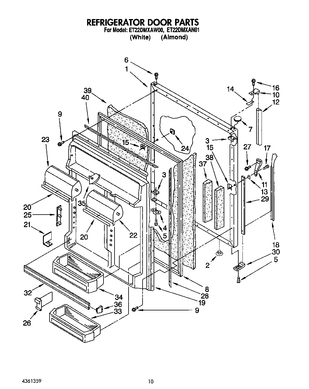 07 - REFRIGERATOR DOOR