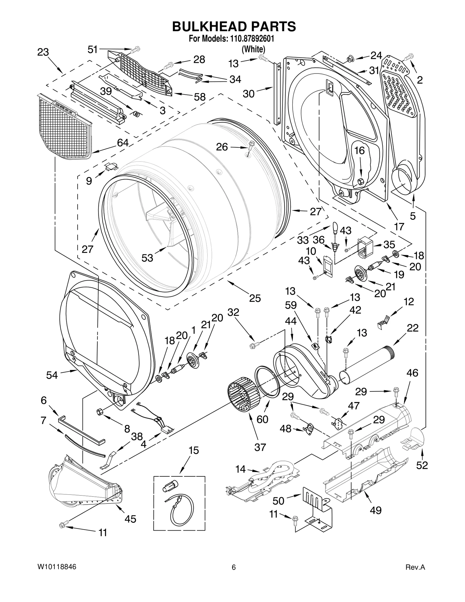 BULKHEAD PARTS