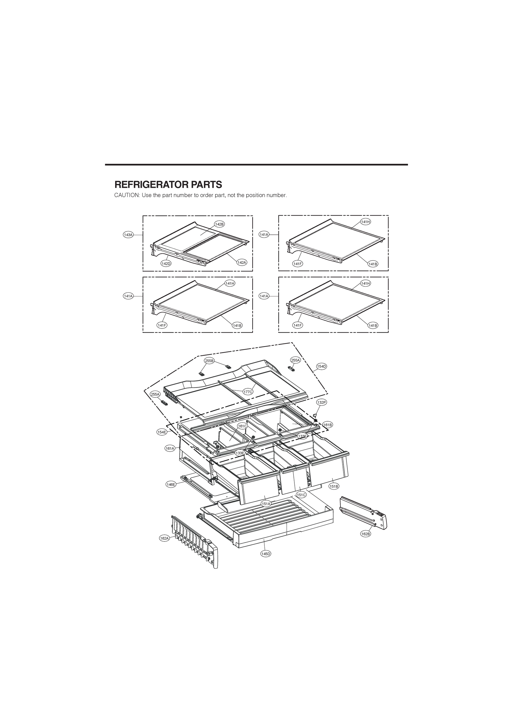 REFRIGERATOR PARTS