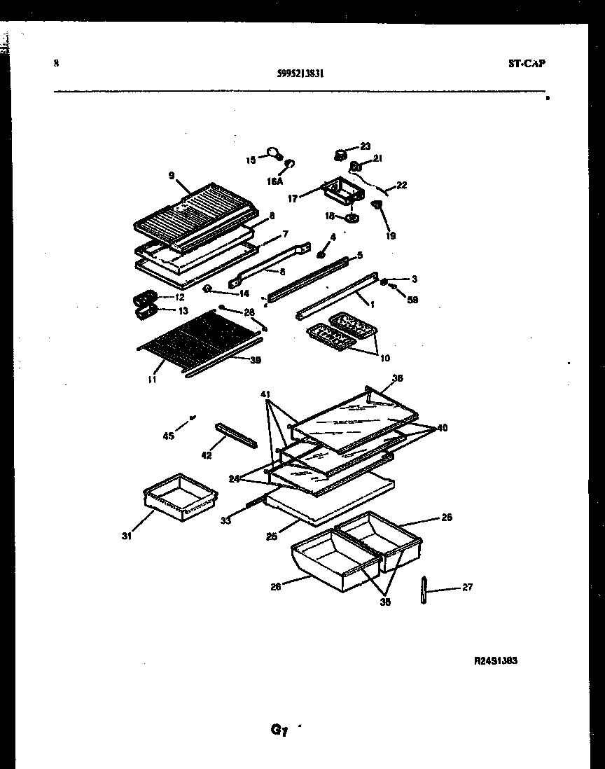 05 - SHELVES AND SUPPORTS