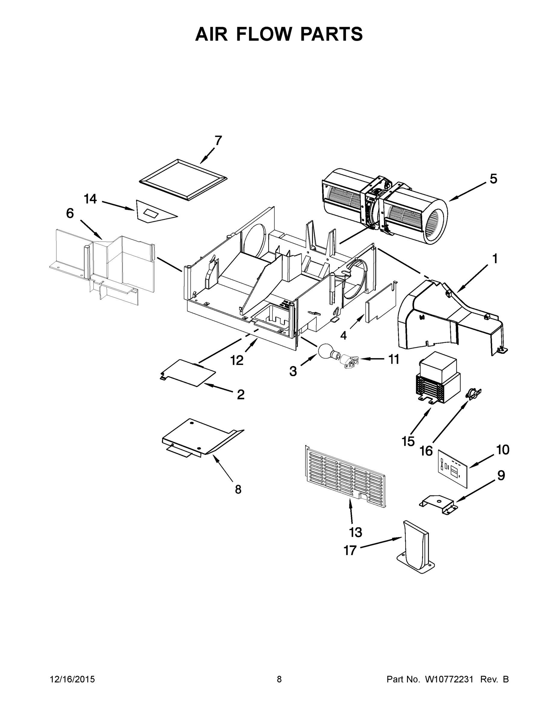05 - AIR FLOW PARTS