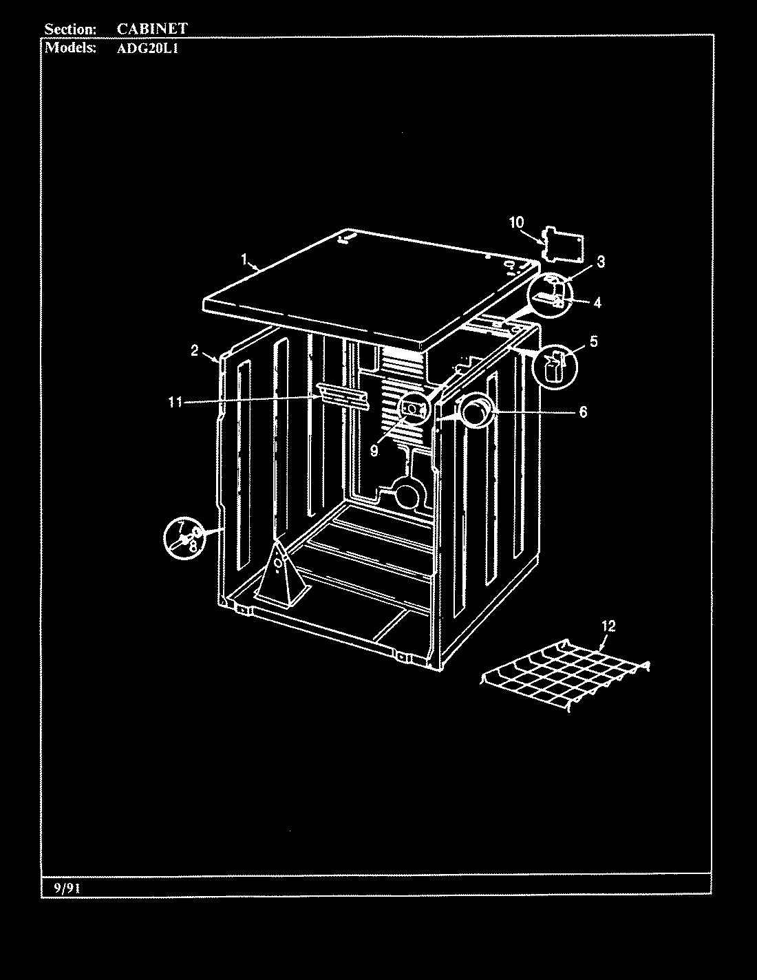 01 - CABINET (REV. A-C)