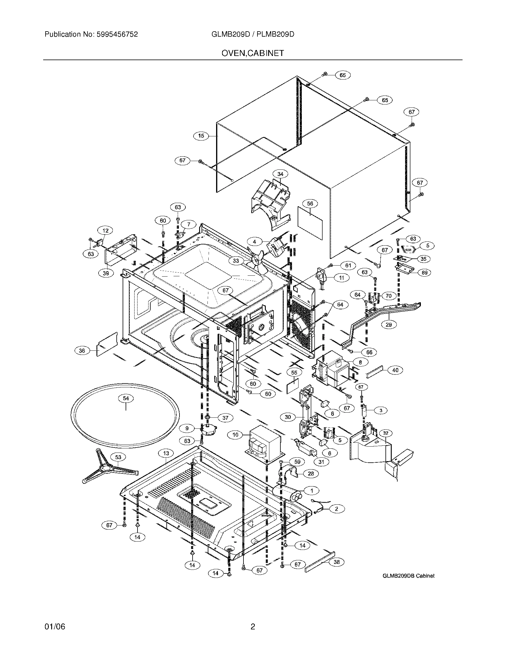 03 - OVEN/CABINET