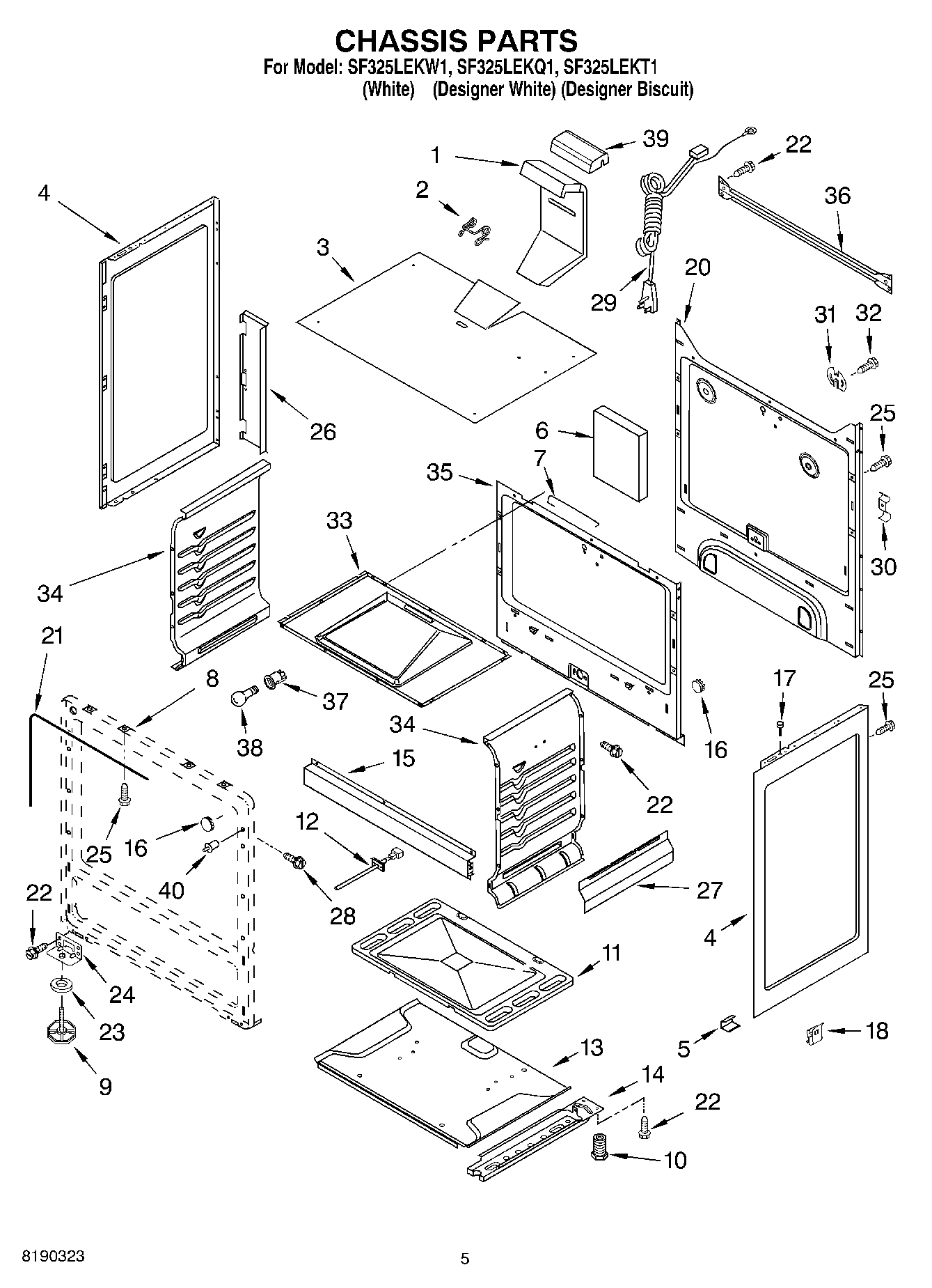 04 - CHASSIS PARTS