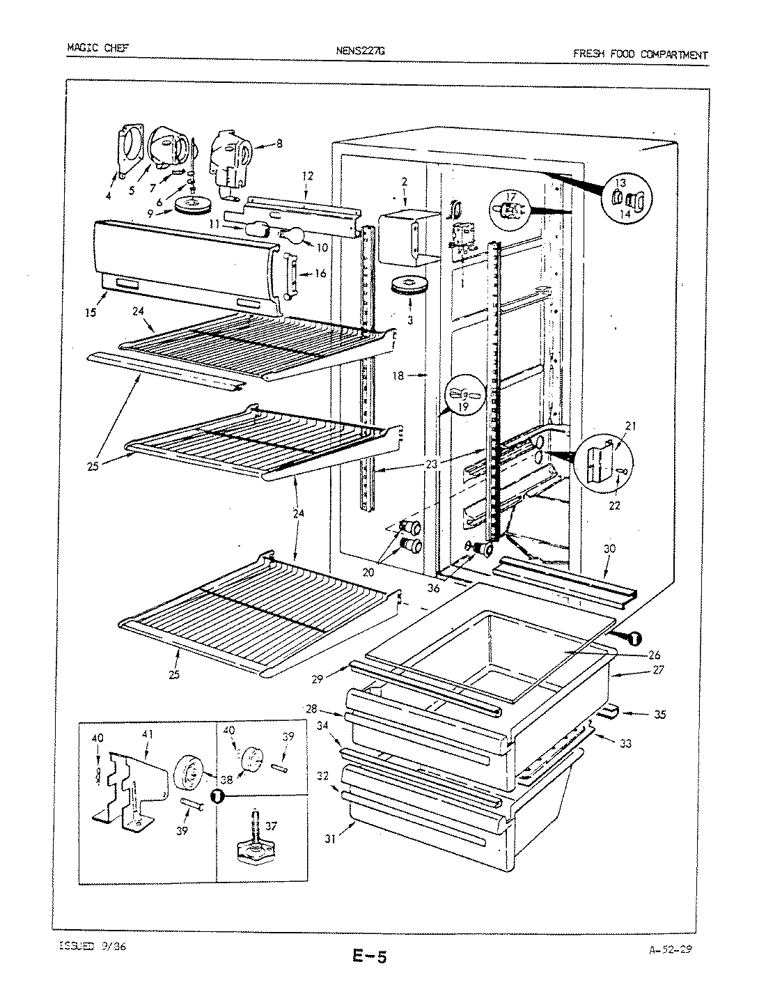 03 - FRESH FOOD COMPARTMENT