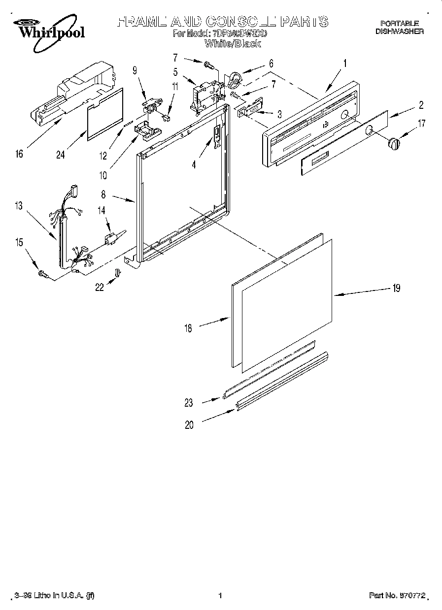 01 - FRAME AND CONSOLE