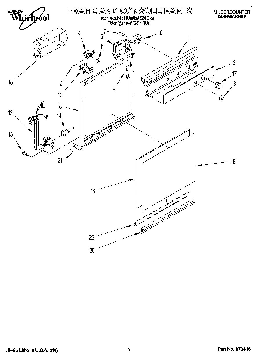 01 - FRAME AND CONSOLE