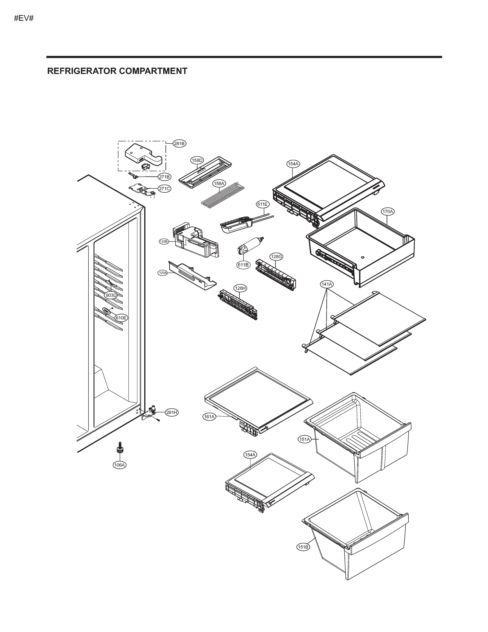 REFRIGERATOR COMPARTMENT