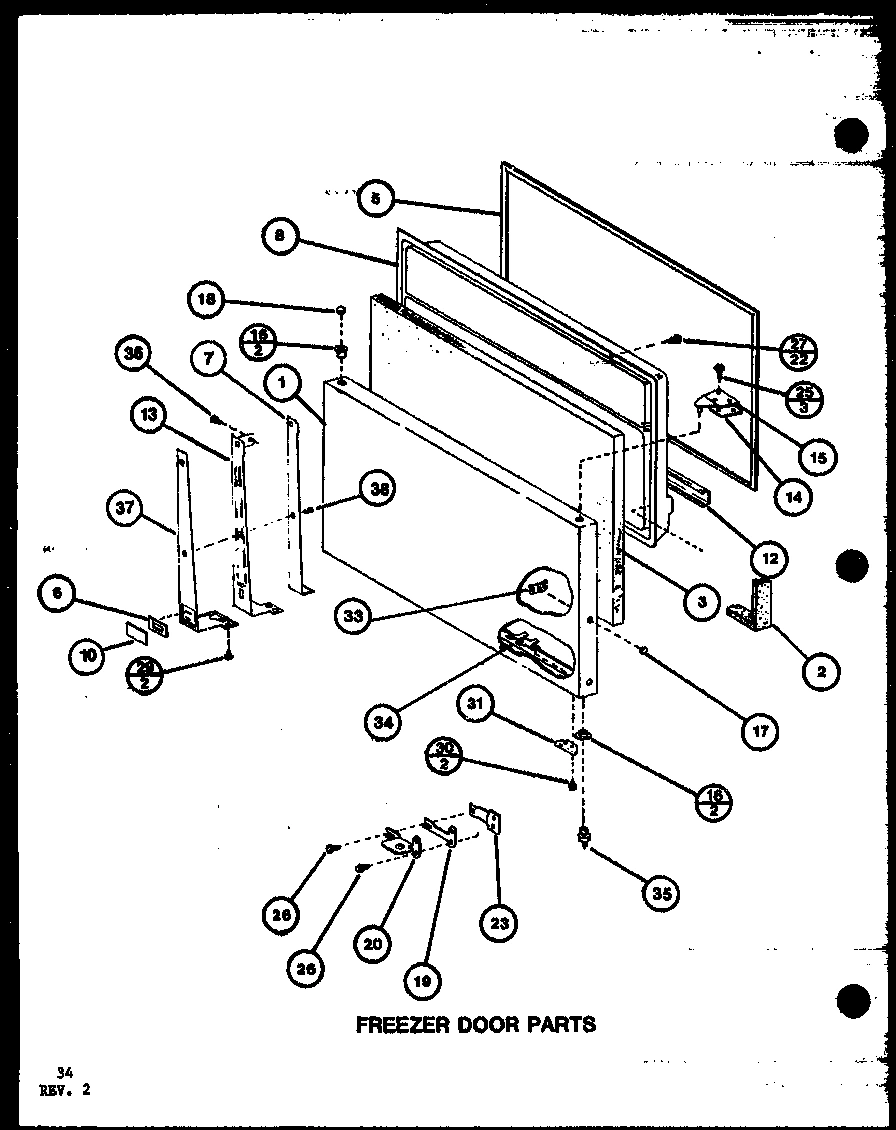 02 - FZ DOOR PARTS
