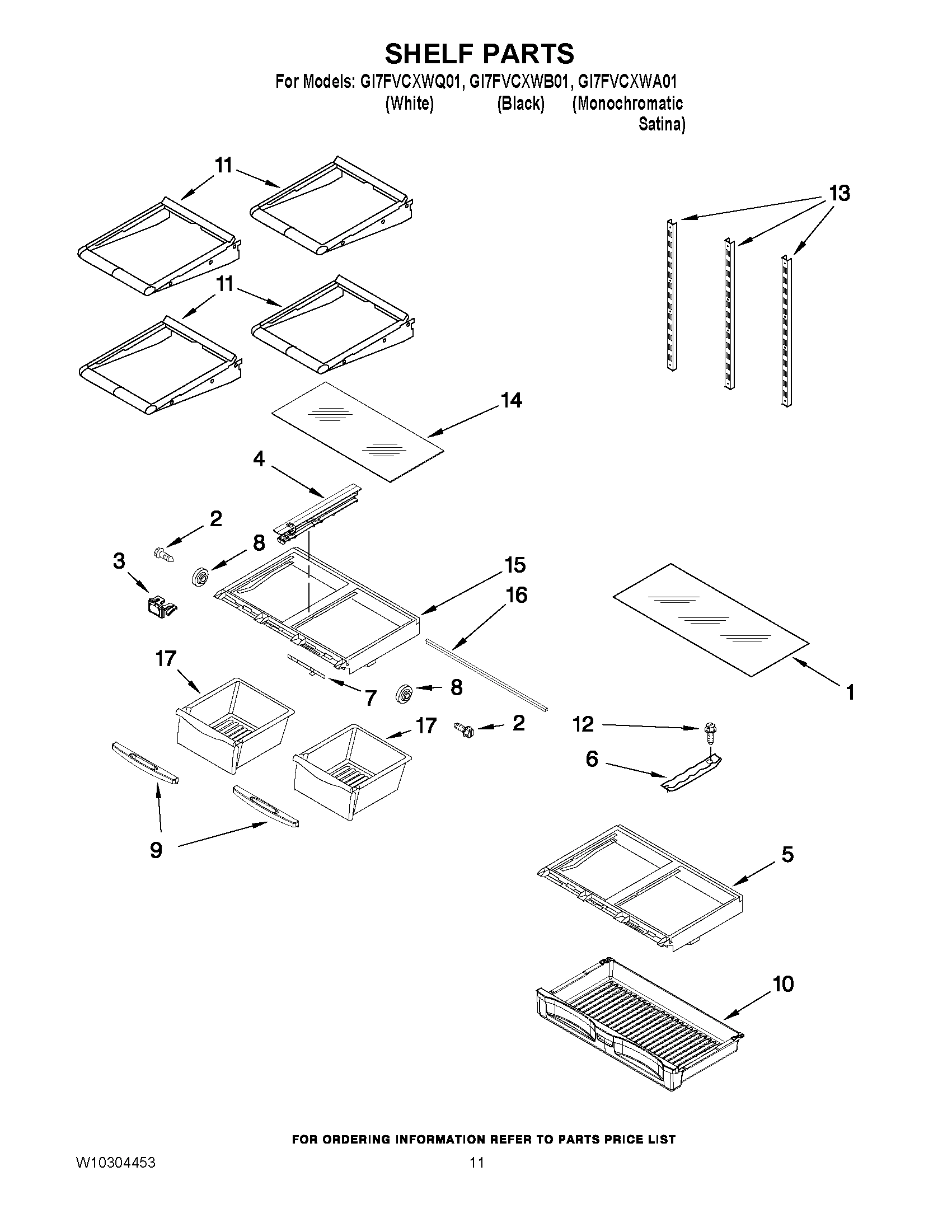 06 - SHELF PARTS