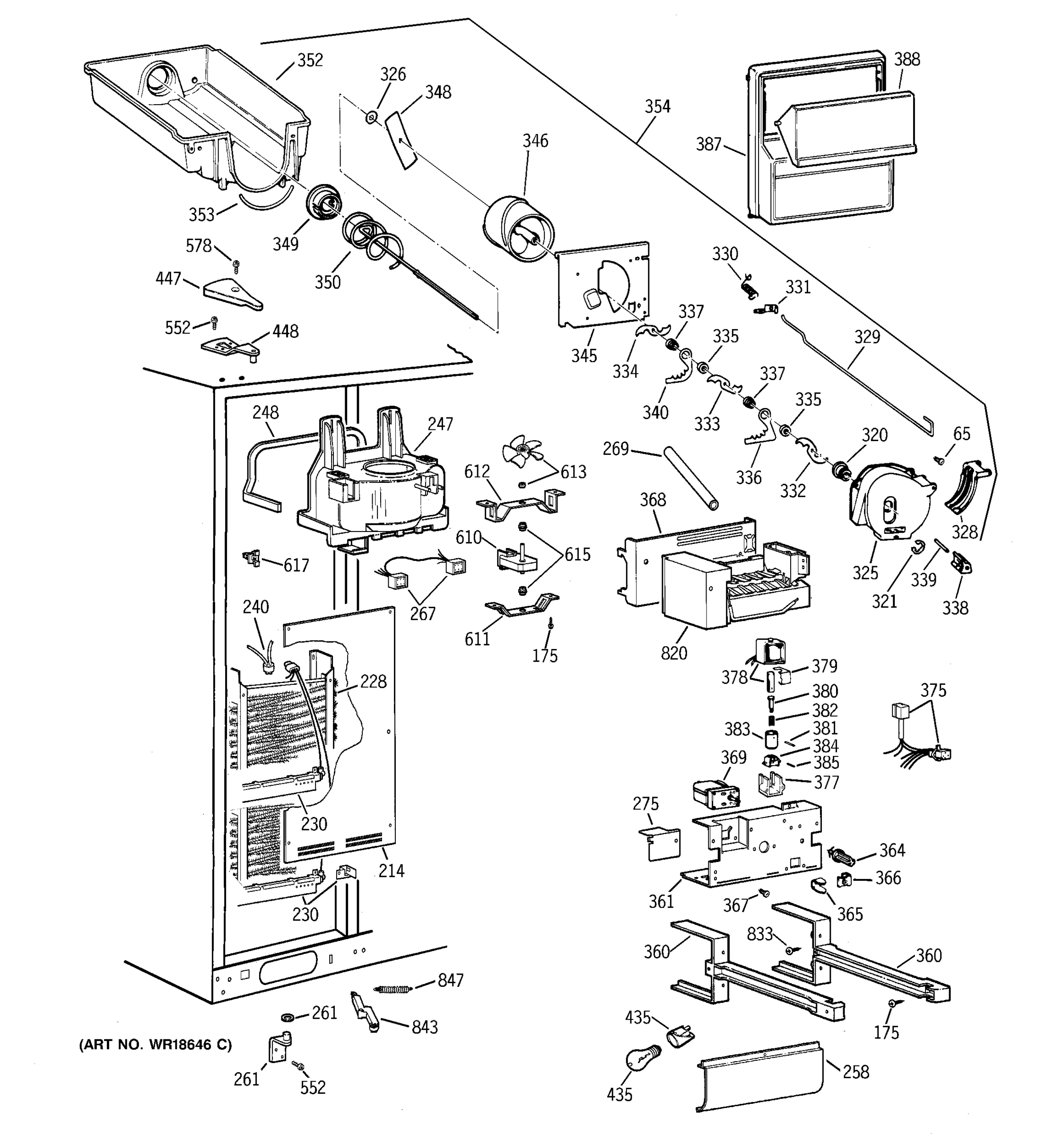 FREEZER SECTION