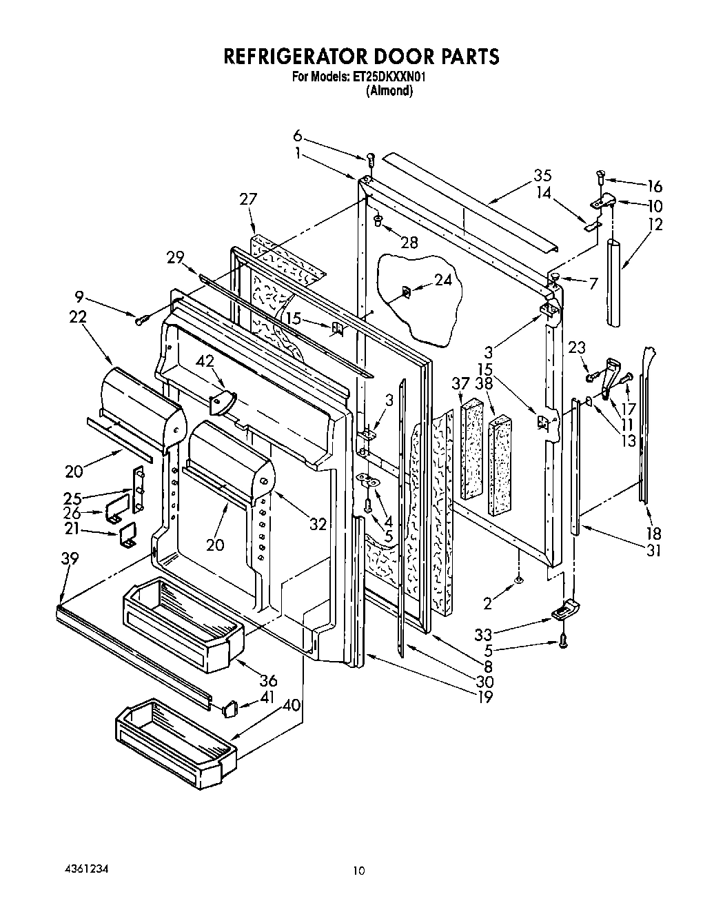 07 - REFRIGERATOR DOOR