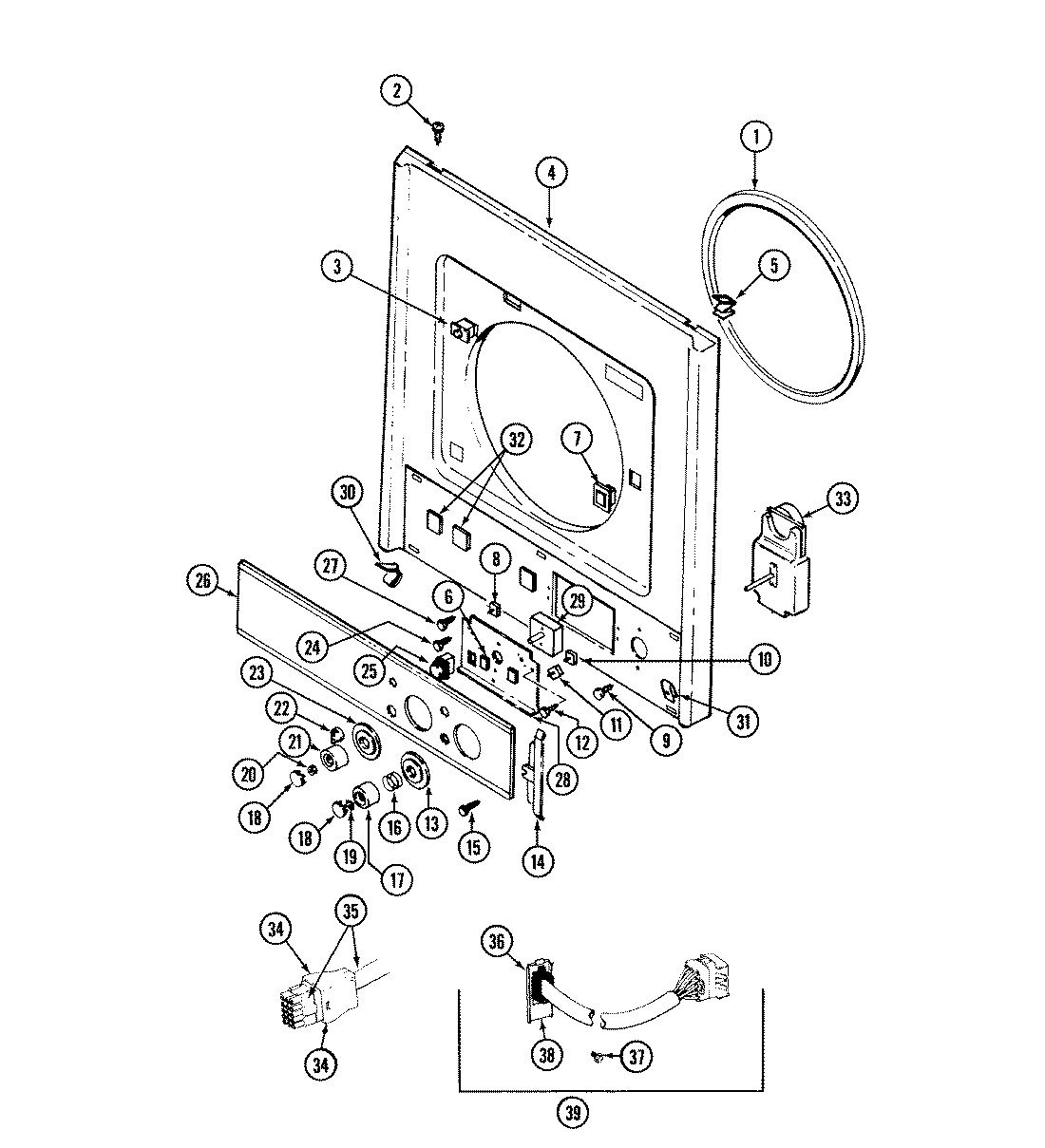 09 - FRONT PANEL & CONTROL PANEL