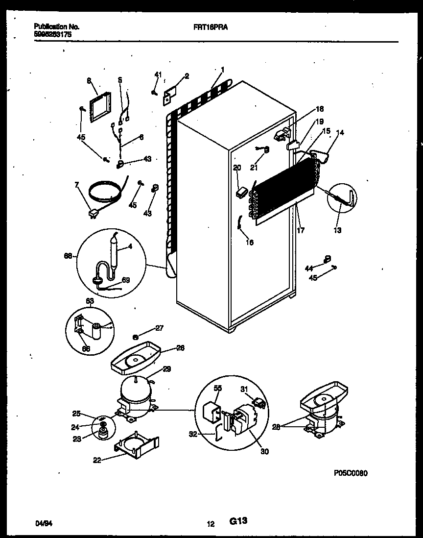 07 - SYSTEM AND AUTOMATIC DEFROST PARTS