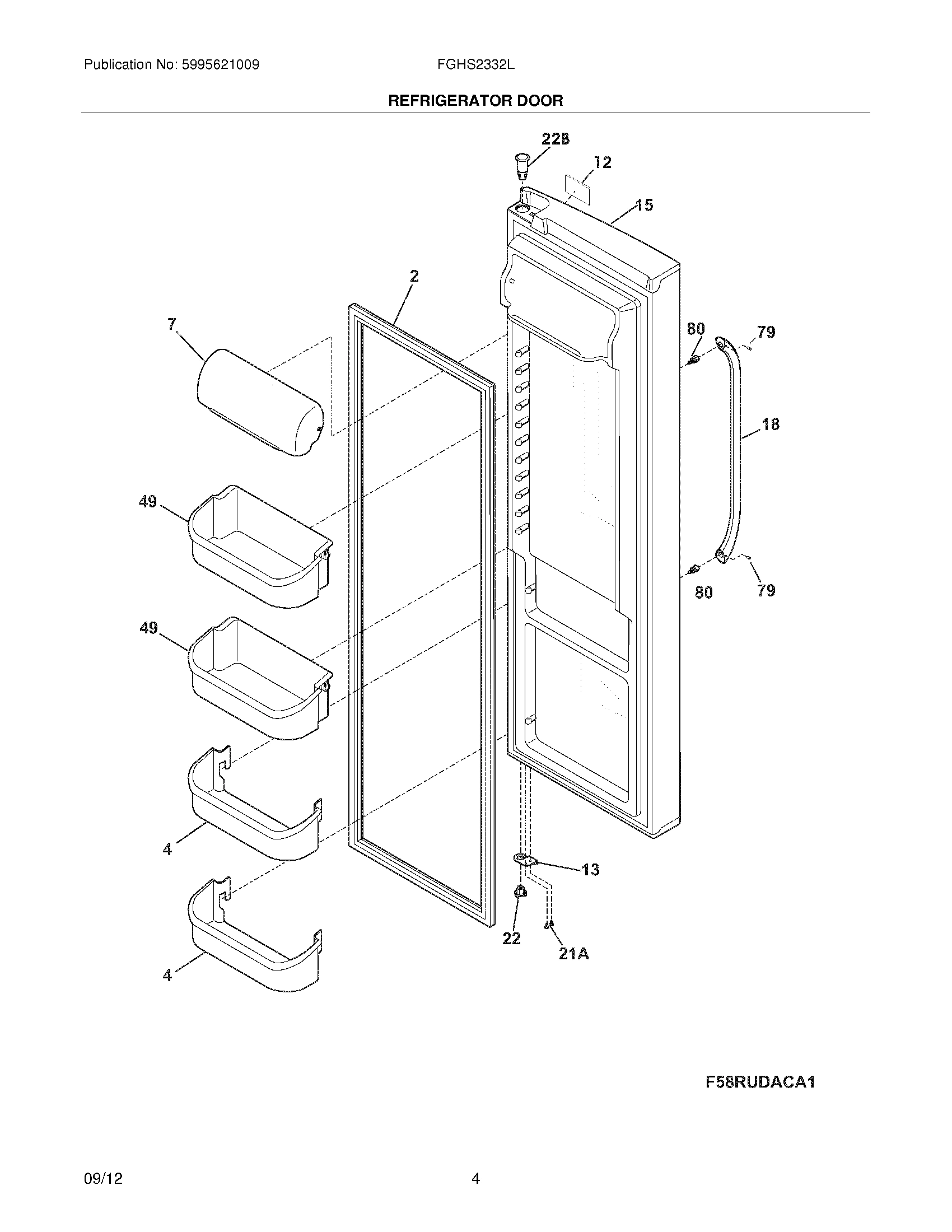 05 - REFRIGERATOR DOOR