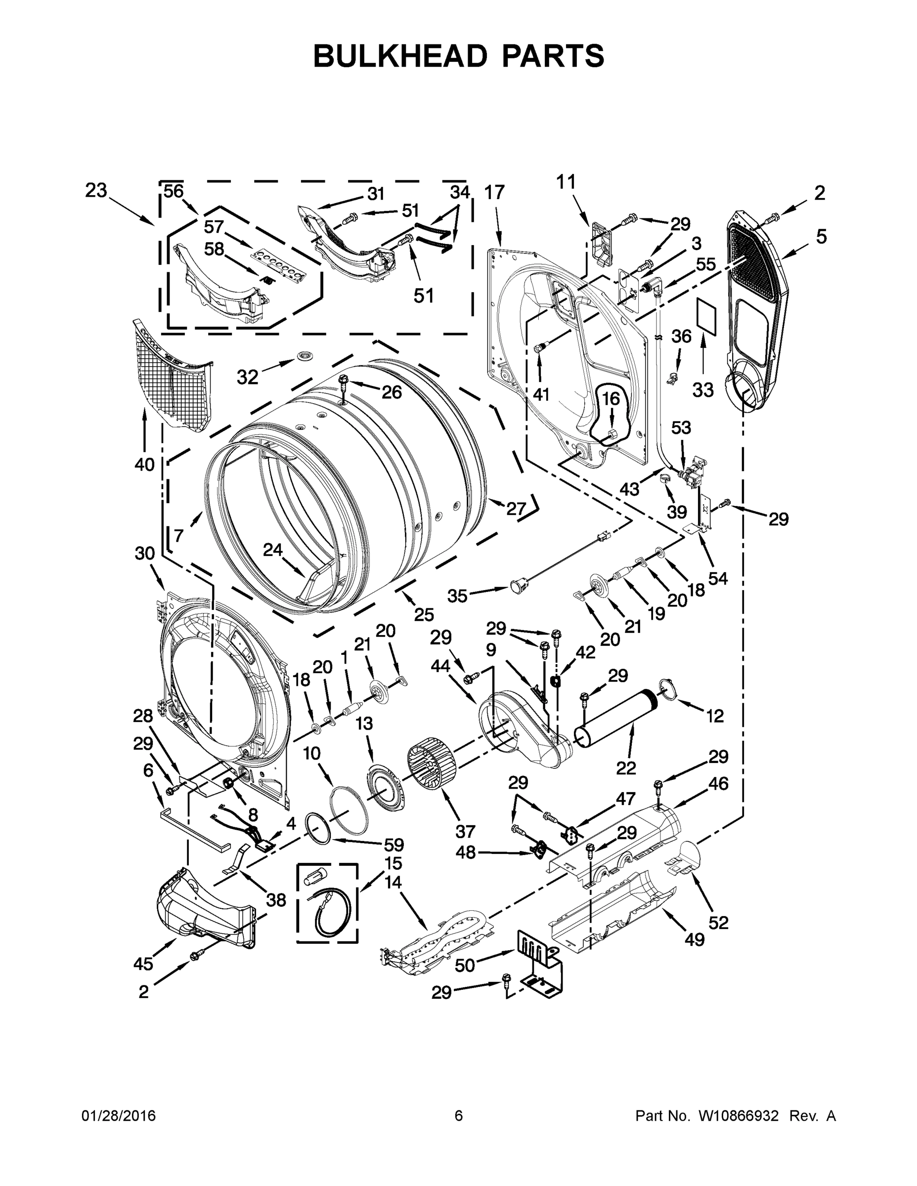 04 - BULKHEAD PARTS