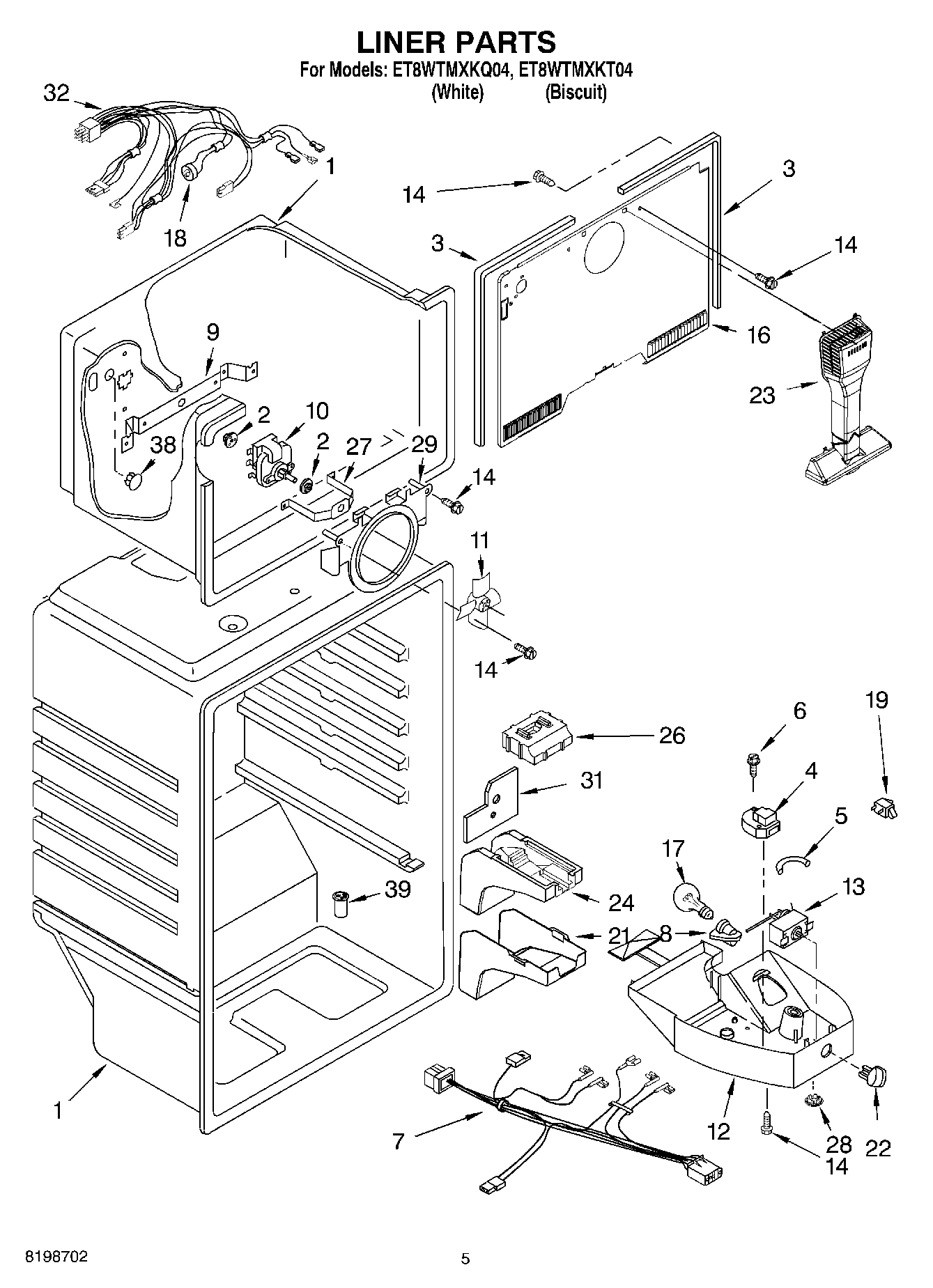 03 - LINER PARTS