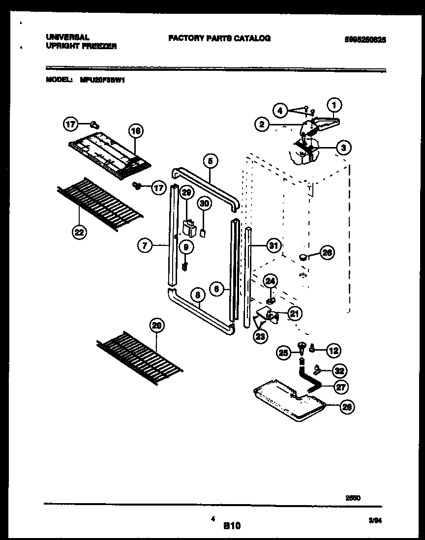 03 - CABINET PARTS