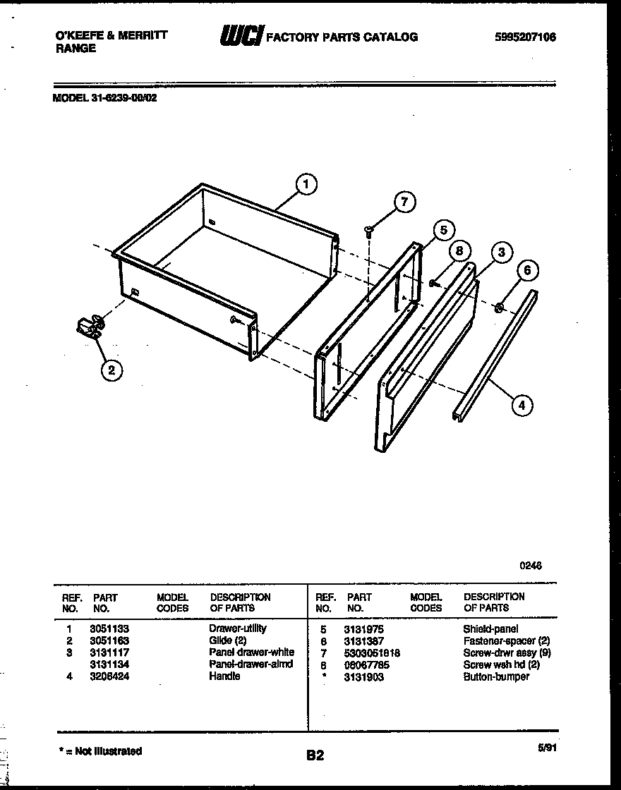 05 - DRAWER PARTS