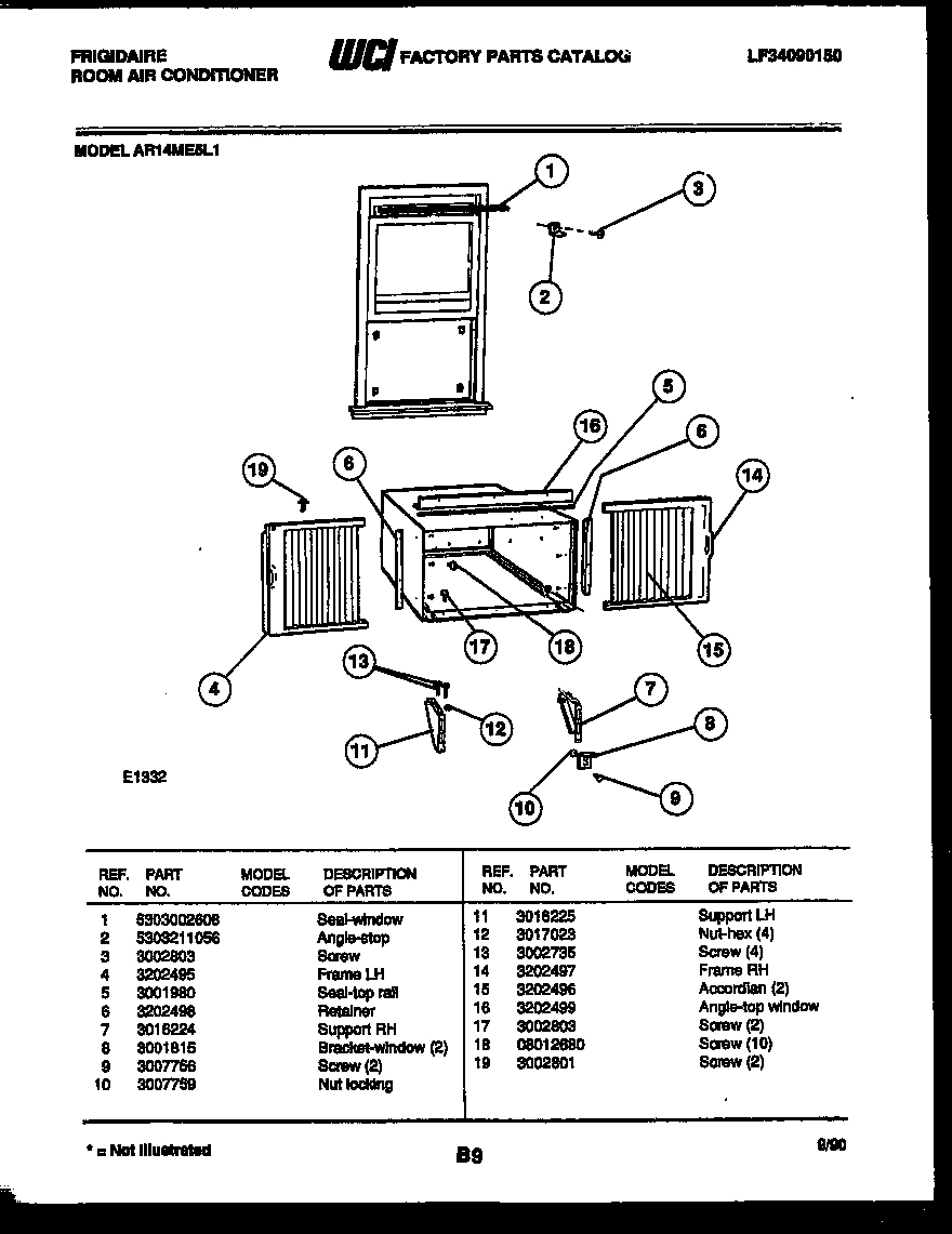 06 - WINDOW MOUNTING PARTS