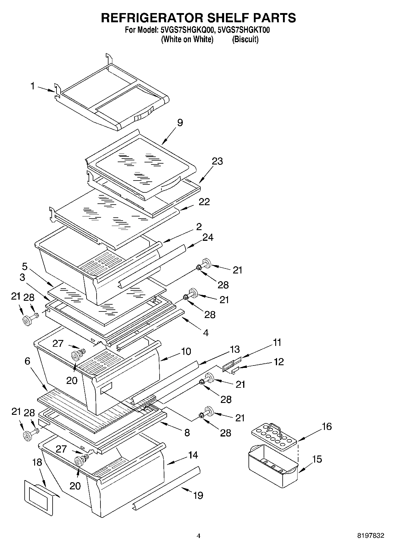 03 - REFRIGERATOR SHELF