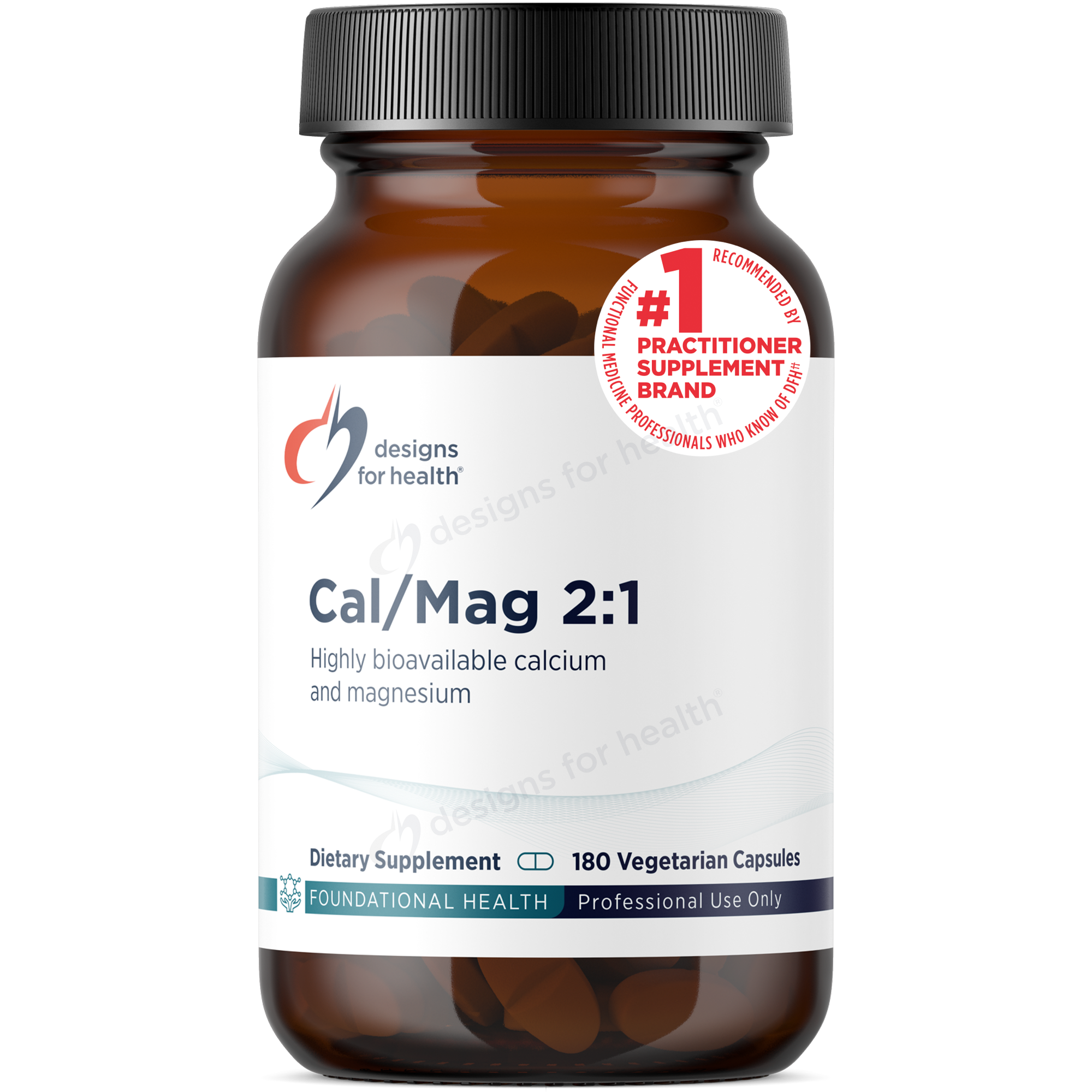 Cal Mag 21 Designs for Health supplement
