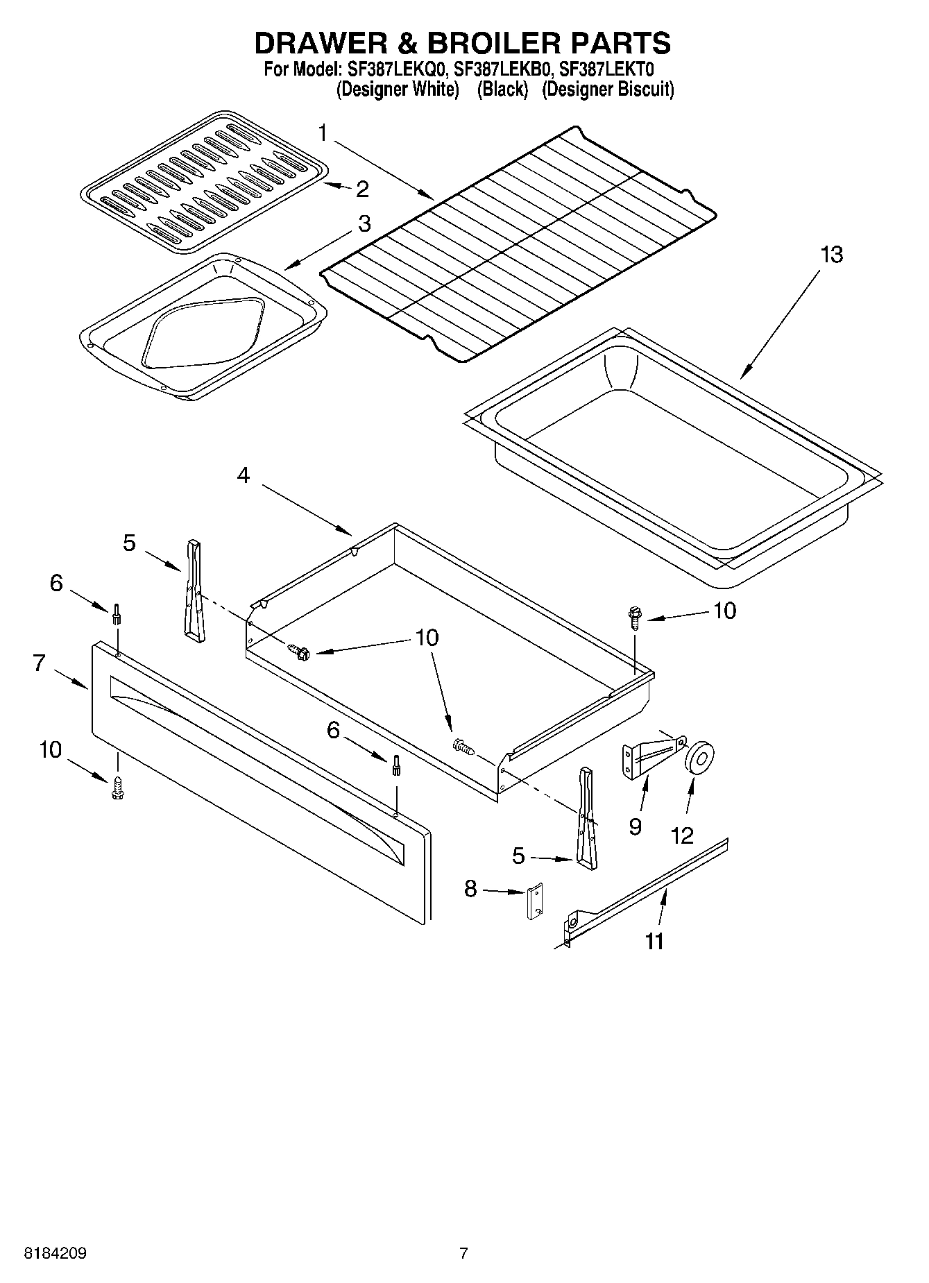 05 - DRAWER AND BROILER