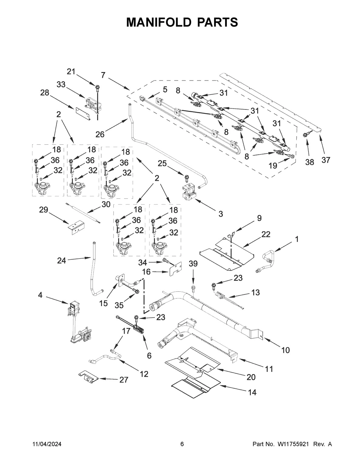 04 - MANIFOLD PARTS