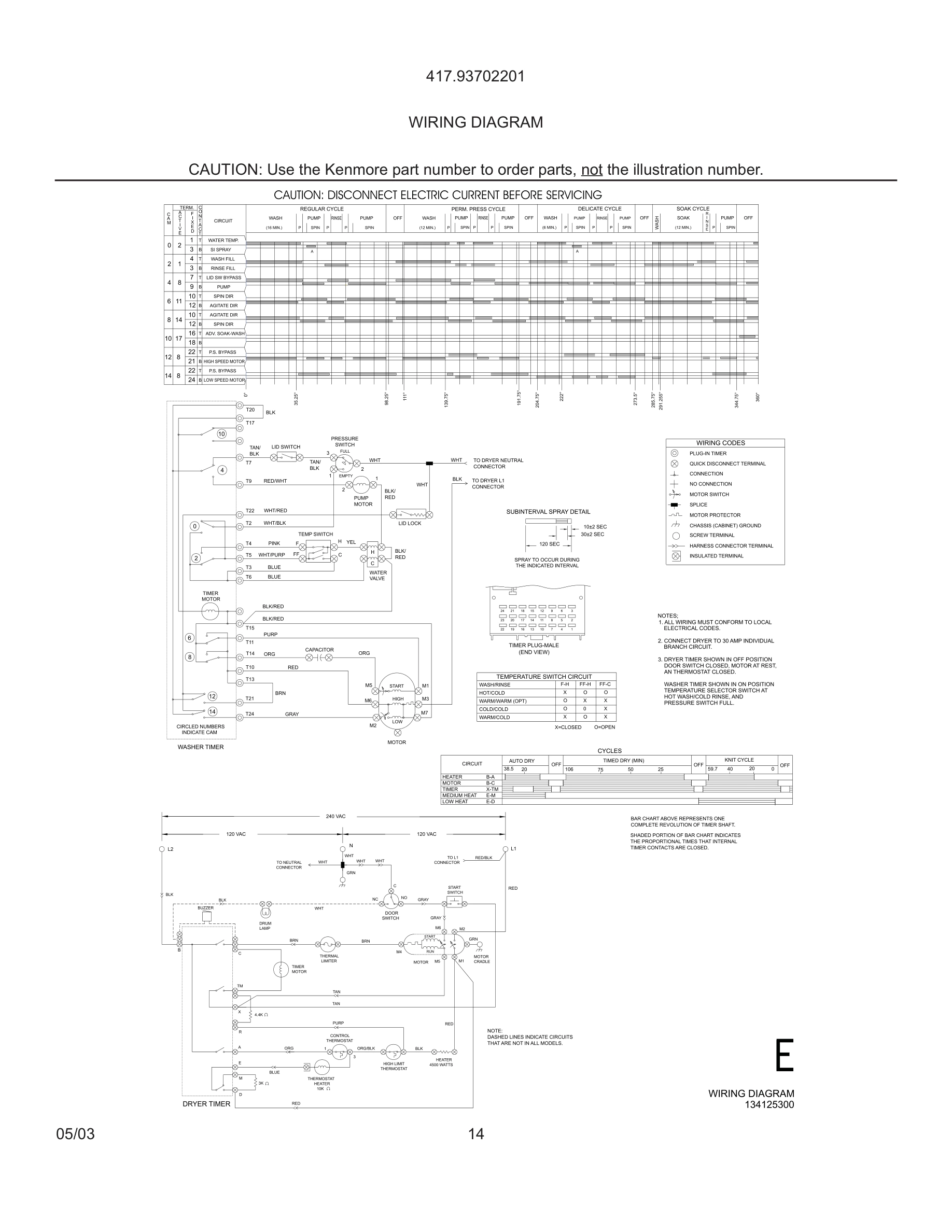 14 - WIRING DIAGRAM