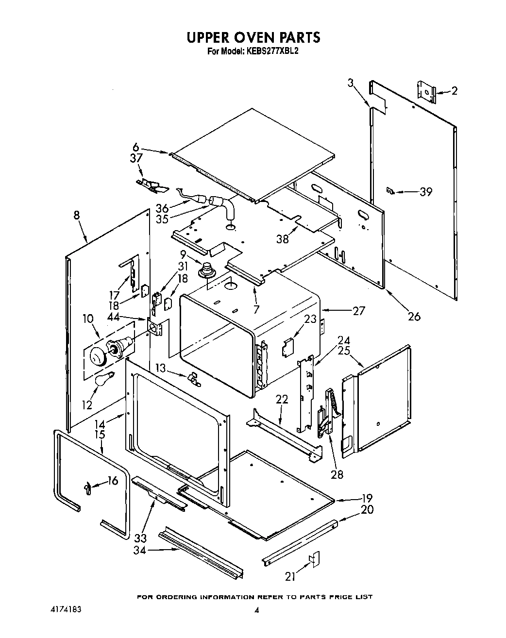 03 - UPPER OVEN