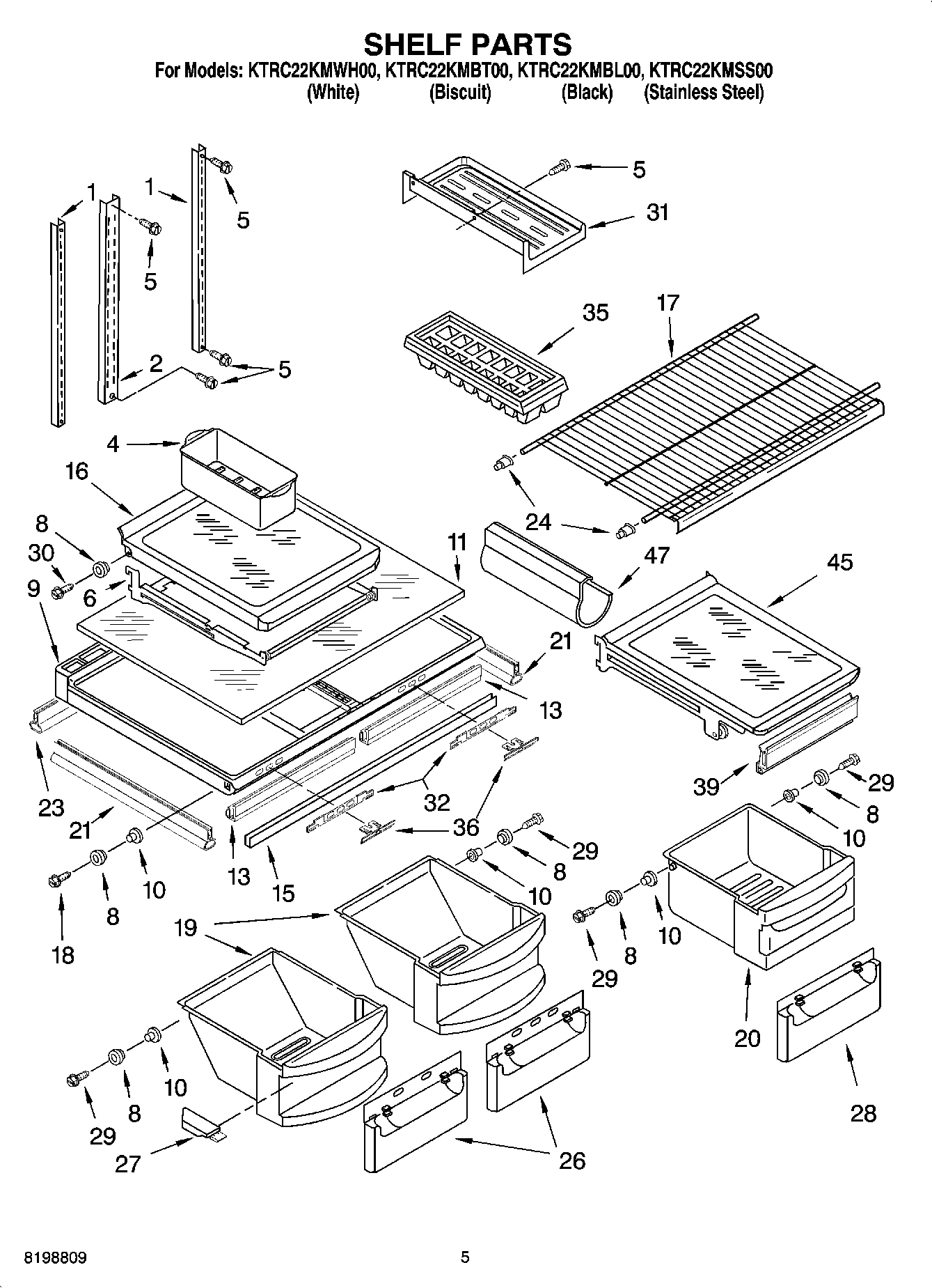 03 - SHELF PARTS