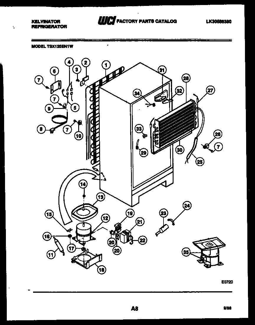 05 - SYSTEM AND AUTOMATIC DEFROST PARTS