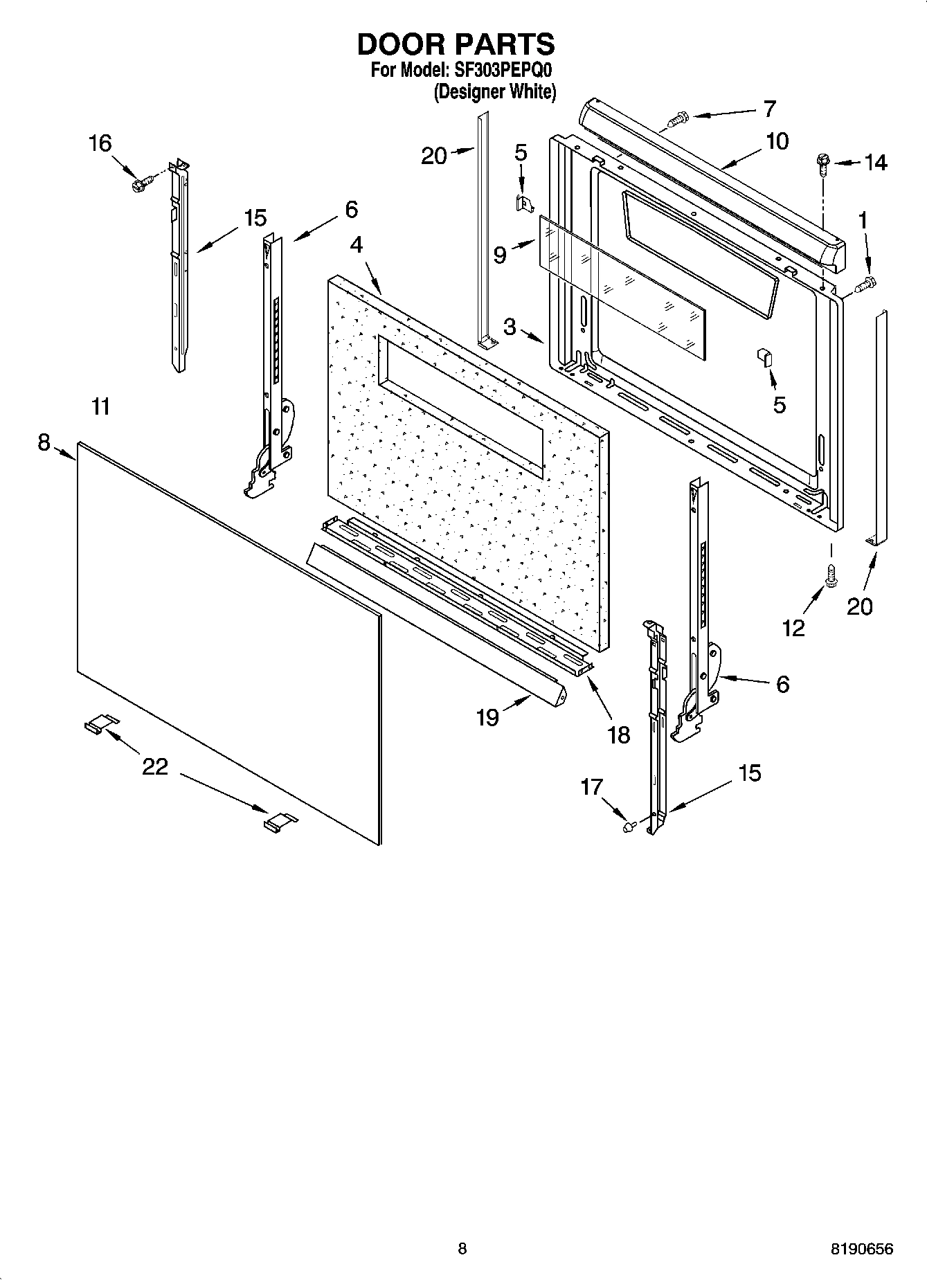 06 - DOOR PARTS, MISCELLANEOUS PARTS